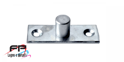 Supporto con perno ø 12